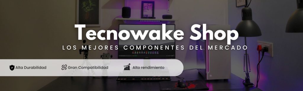 Tienda de ordenadores gaming y componentes de pc